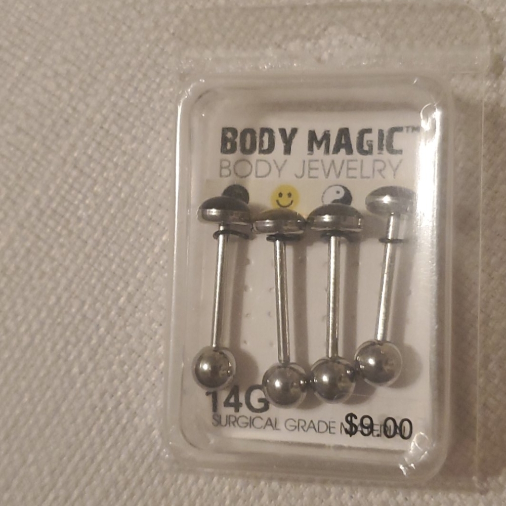 14g barbells